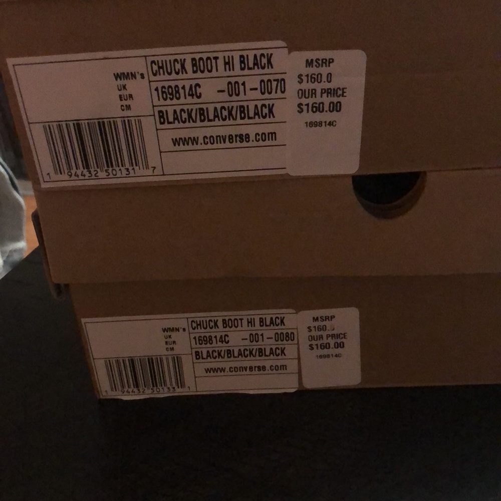 Converse NWT/ box. Flash $75 first pair - Picture 7 of 9